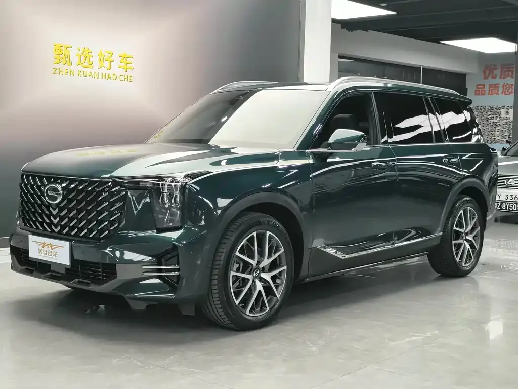 GAC Motor Trumpchi GS8 — фото 1