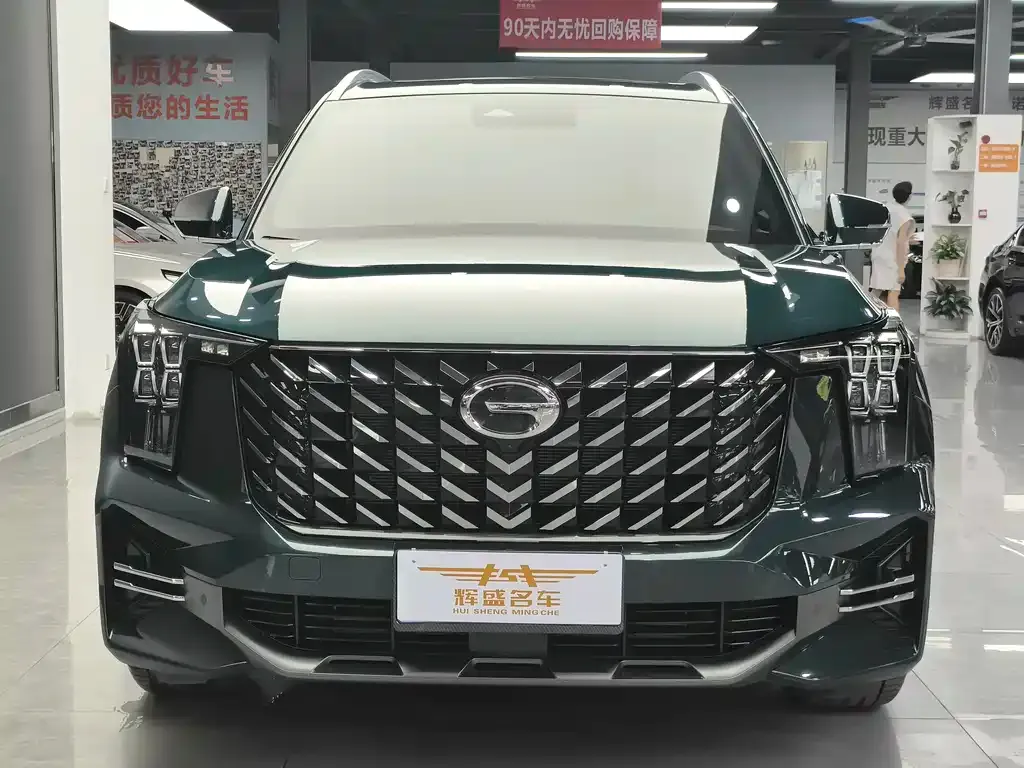 GAC Motor Trumpchi GS8 — фото 3