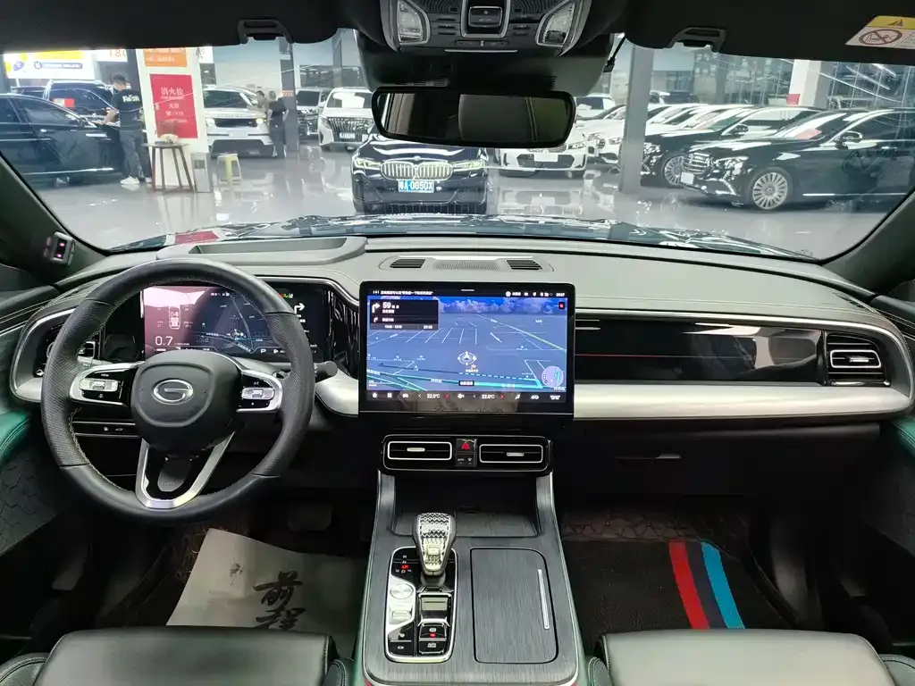GAC Motor Trumpchi GS8 — фото 7