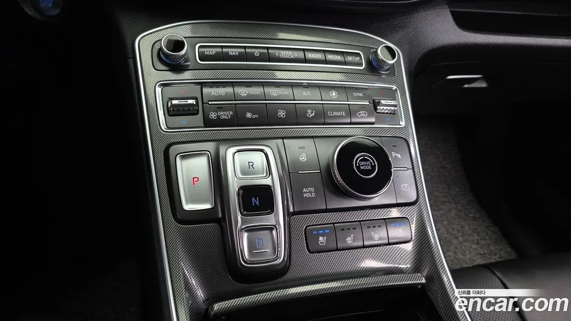 Hyundai Santafe 2023 из KR, фото 9