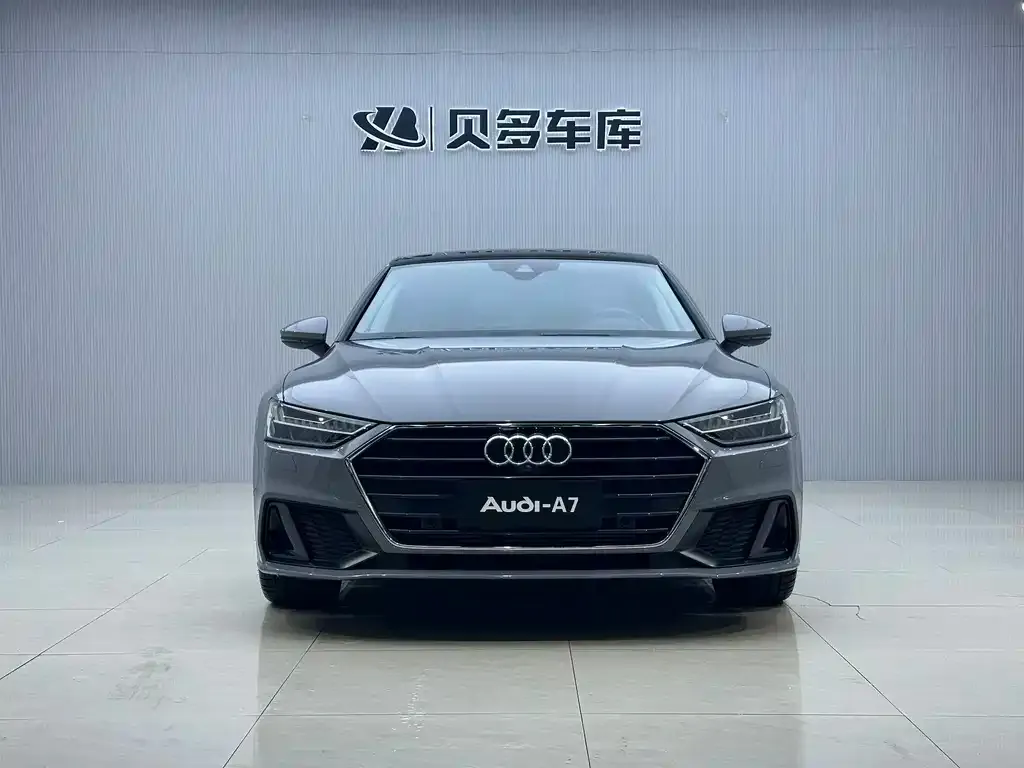Audi A7 2022 из CN, фото 4