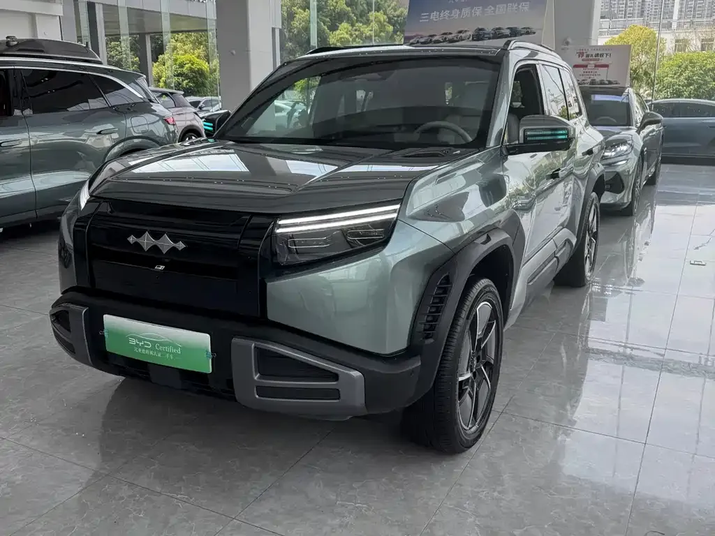 Fang Cheng Bao Titanium 3 2025 из CN, фото 1