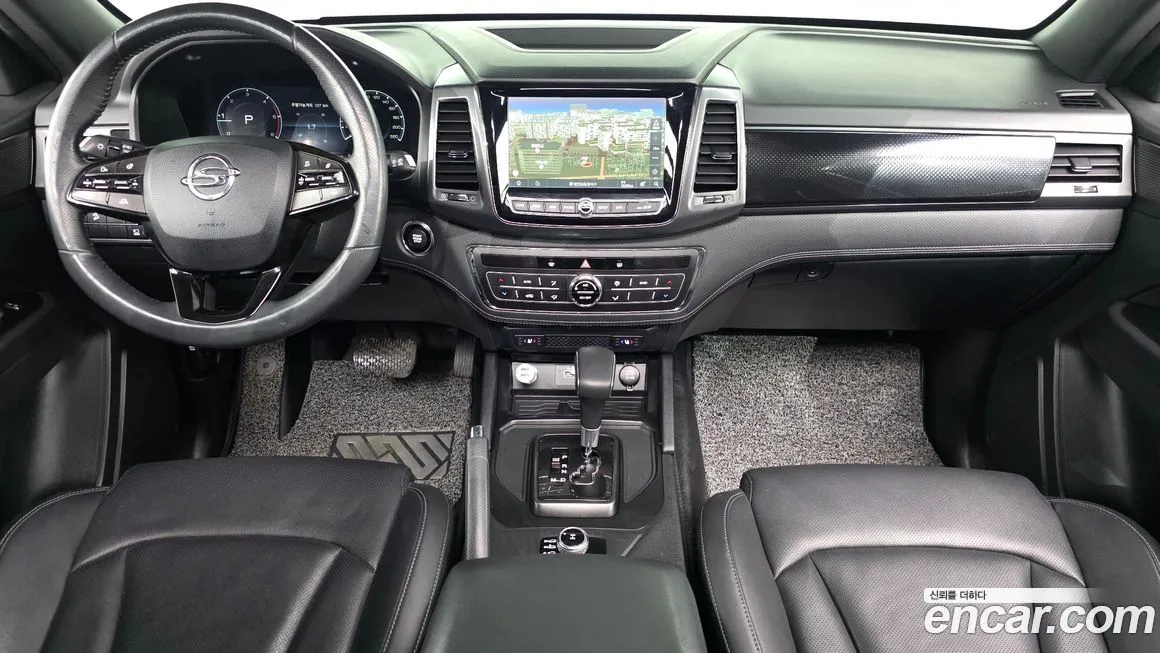 KG Mobility (Ssangyong) Rexton — фото 10