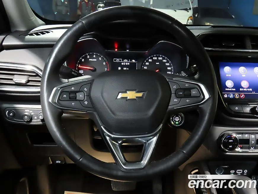 Chevrolet (GM Daewoo) Trailblazer 2021 из KR, фото 8