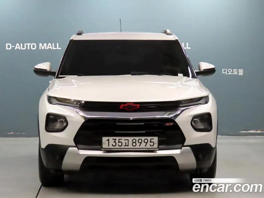 Chevrolet (GM Daewoo) Trailblazer 2021 из KR, фото 3
