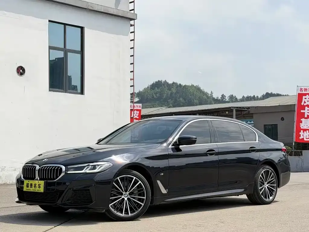BMW 5 Series — фото 1