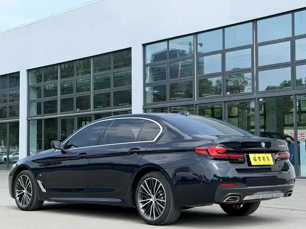 BMW 5 Series — фото 5