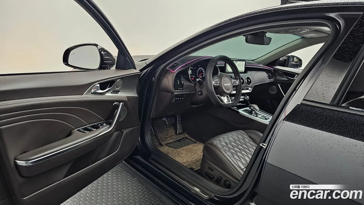 Kia Stinger 2023 из KR, фото 6