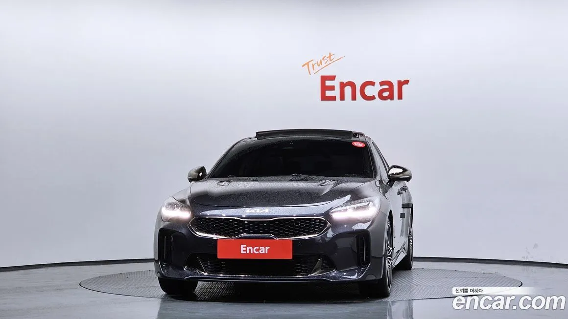 Kia Stinger 2023 из KR, фото 4