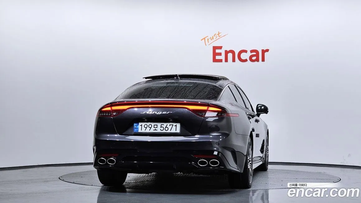 Kia Stinger 2023 из KR, фото 3
