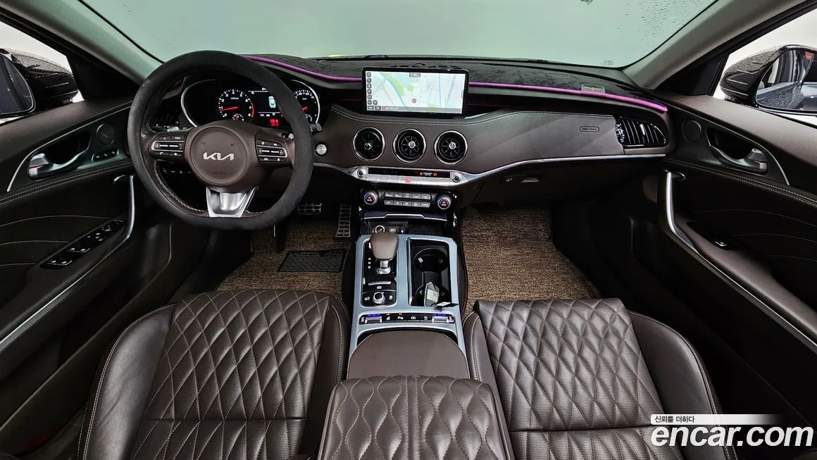 Kia Stinger 2023 из KR, фото 7