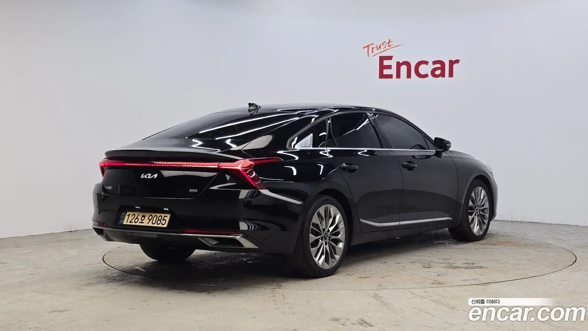 Kia K8 2022 из KR, фото 5