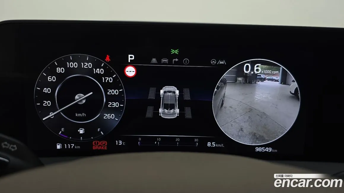 Kia K8 2022 из KR, фото 2