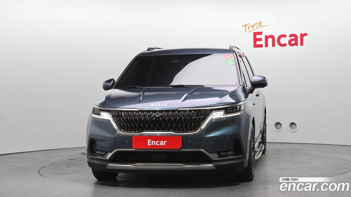 Kia Carnival 2023 из KR, фото 4