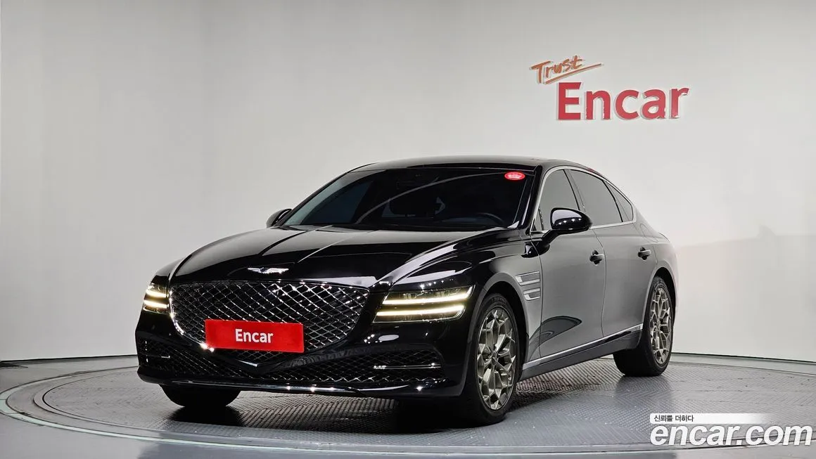Genesis G80 2021 из KR, фото 1