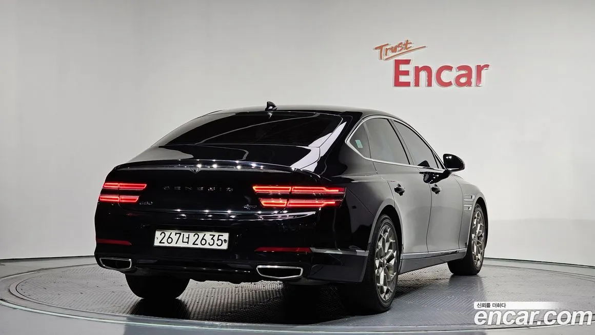 Genesis G80 2021 из KR, фото 2