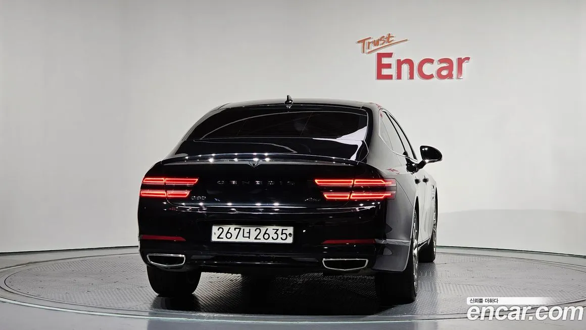 Genesis G80 2021 из KR, фото 3