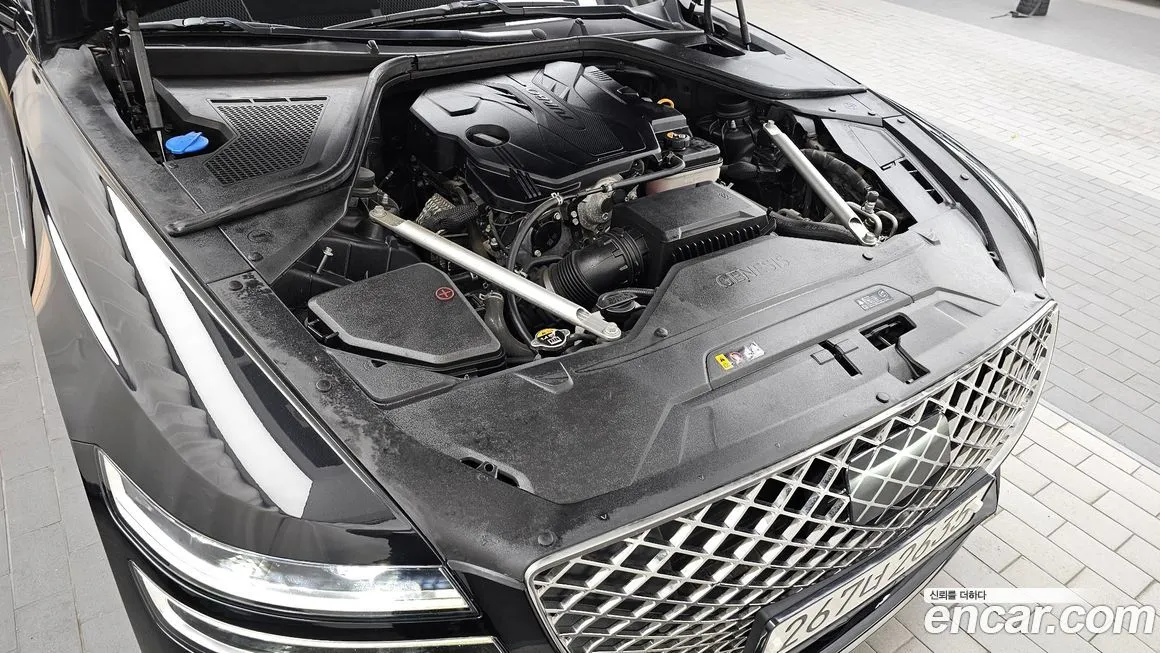 Genesis G80 2021 из KR, фото 7