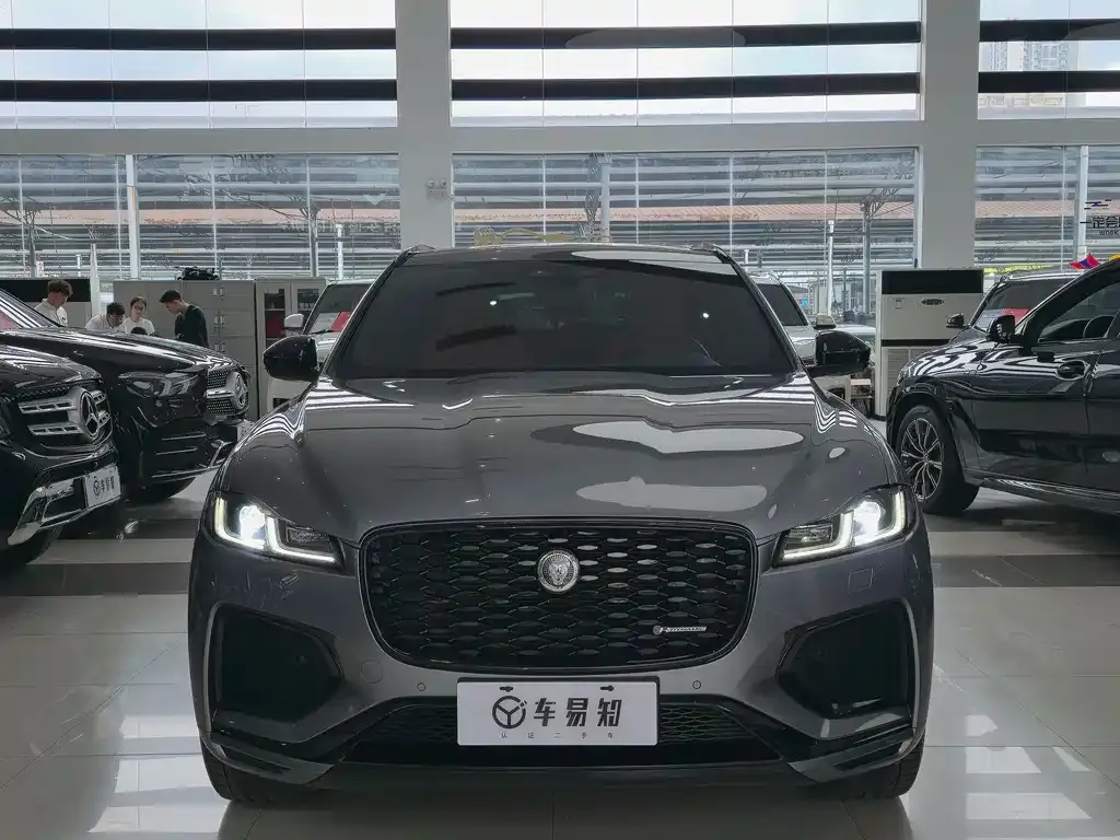 Jaguar F-PACE 2023 из CN, фото 4
