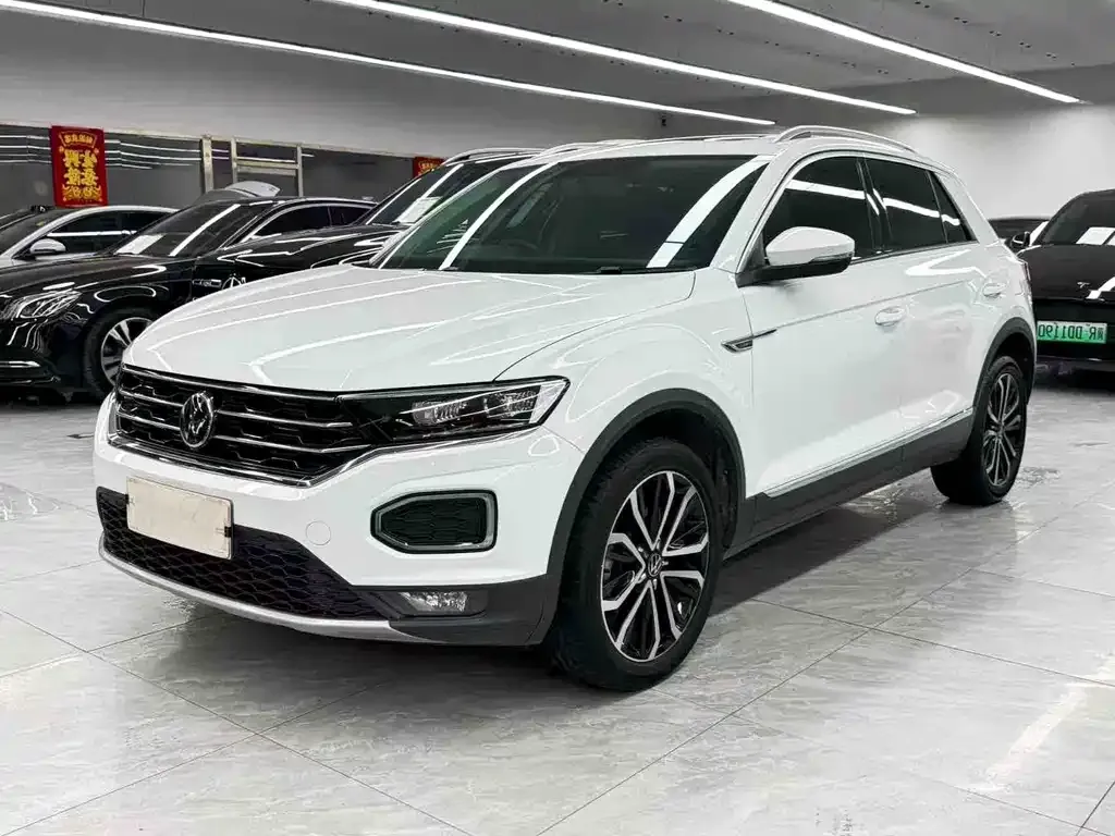 Volkswagen T-Roc 2022 из CN, фото 1