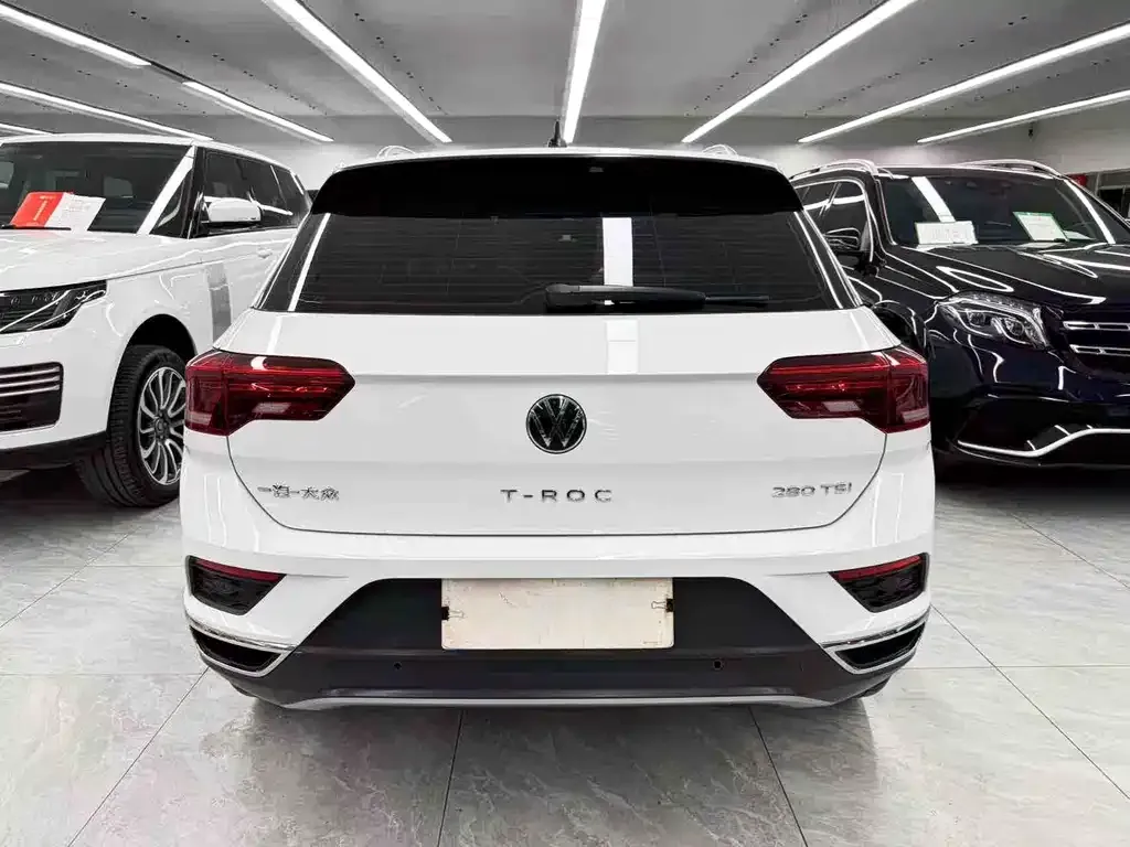 Volkswagen T-Roc 2022 из CN, фото 10