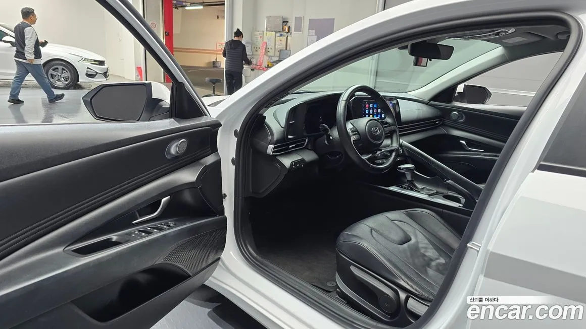 Hyundai AVANTE 2021 из KR, фото 9