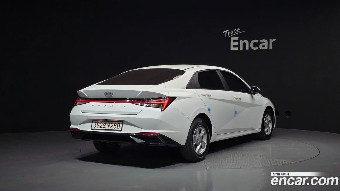 Hyundai AVANTE 2021 из KR, фото 6