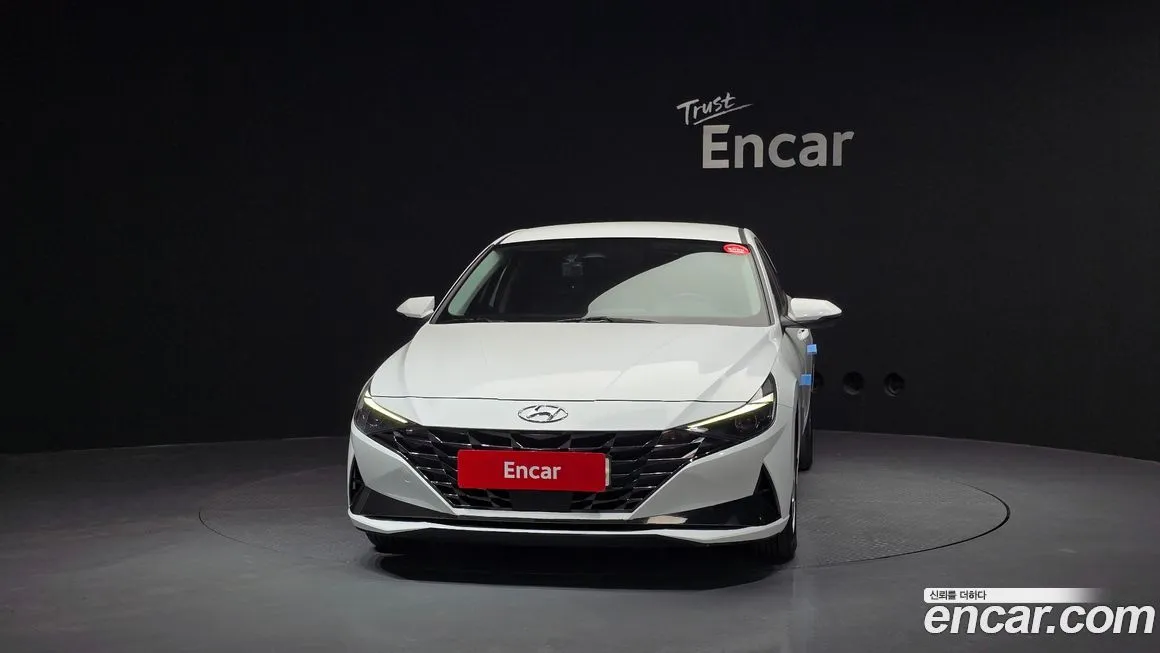 Hyundai AVANTE 2021 из KR, фото 2