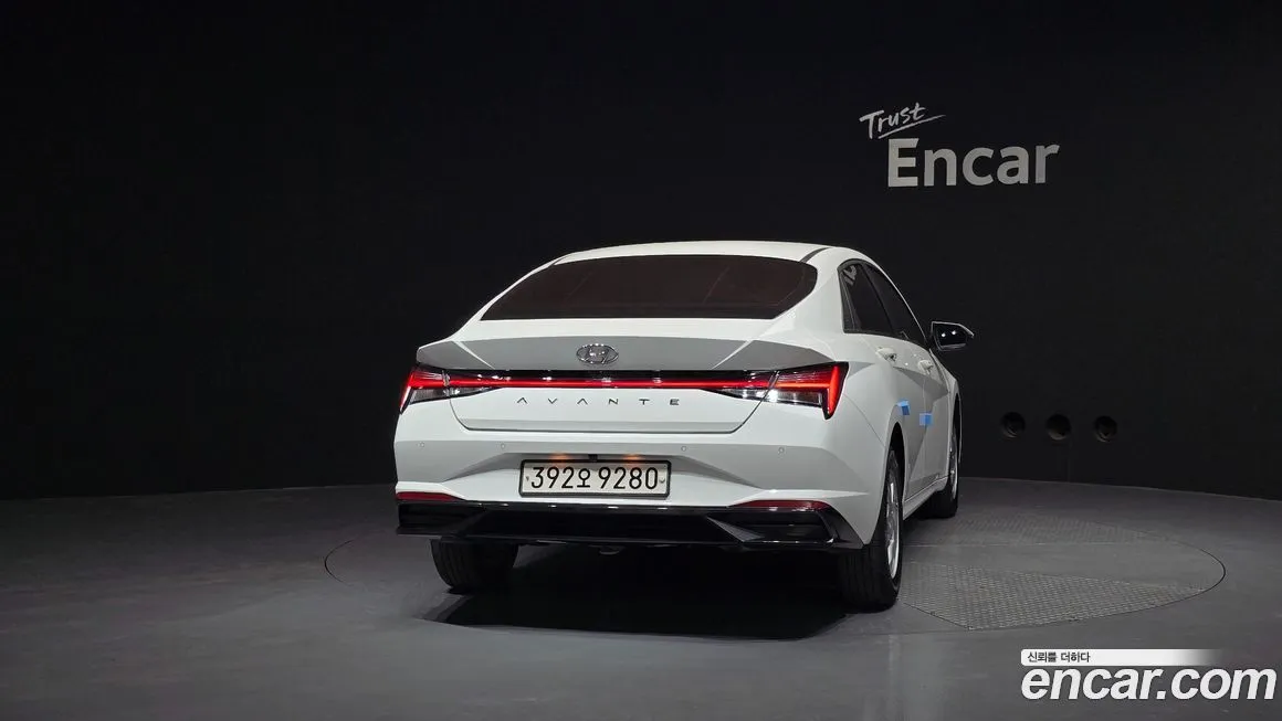Hyundai AVANTE 2021 из KR, фото 4
