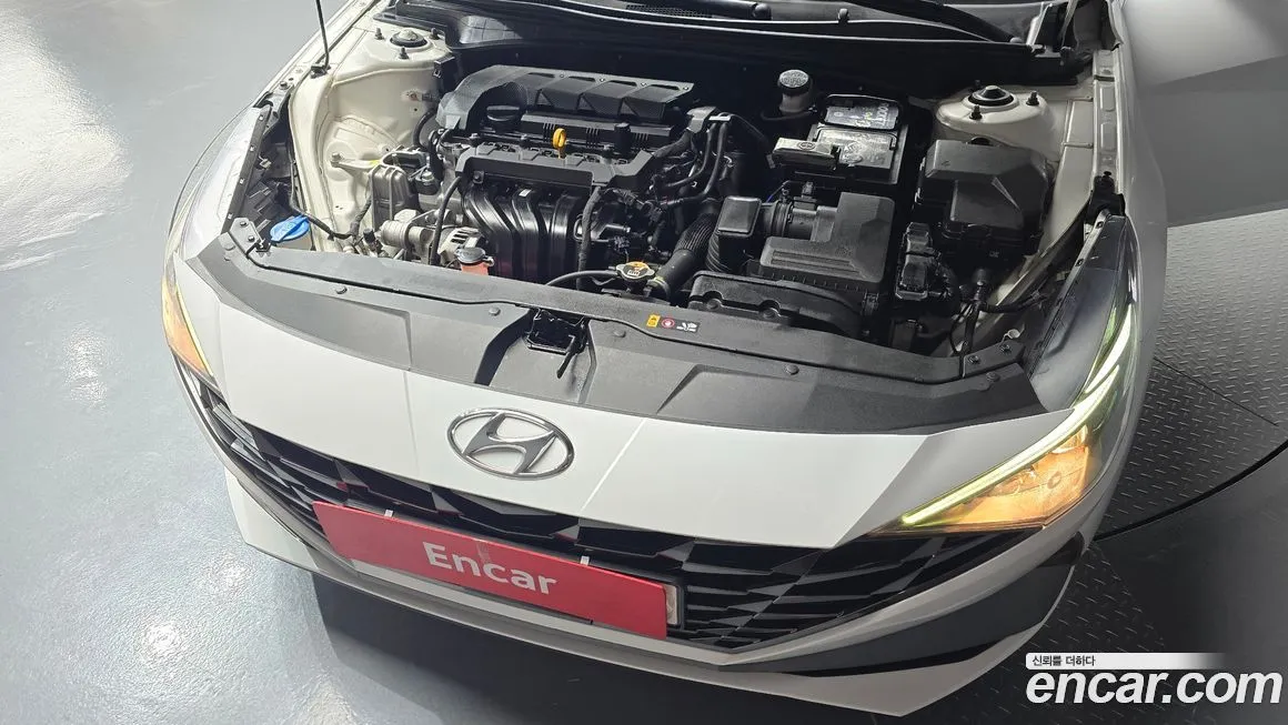 Hyundai AVANTE 2021 из KR, фото 8