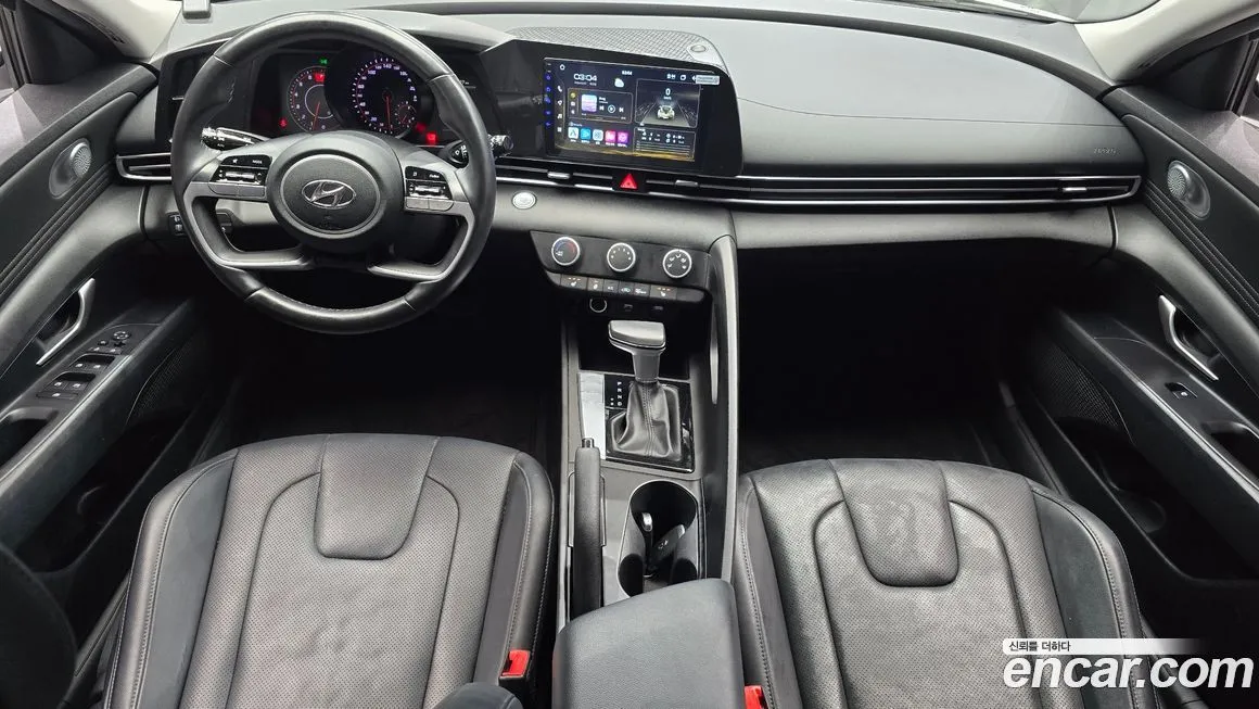 Hyundai AVANTE 2021 из KR, фото 10