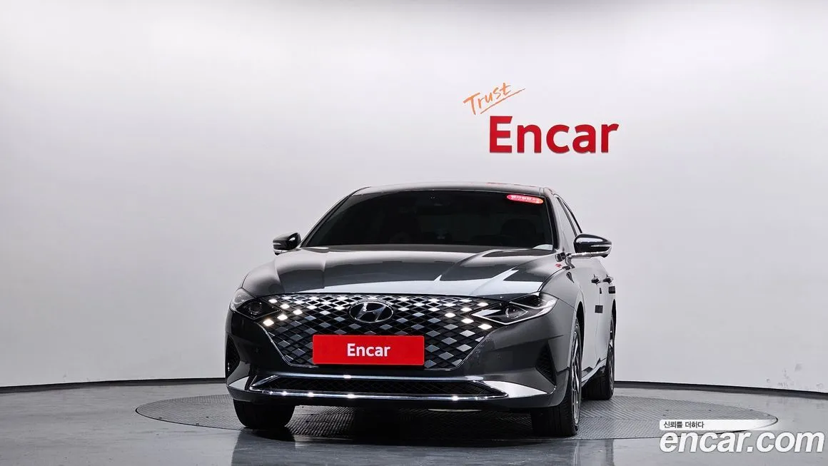 Hyundai Grandeur 2022 из KR, фото 3