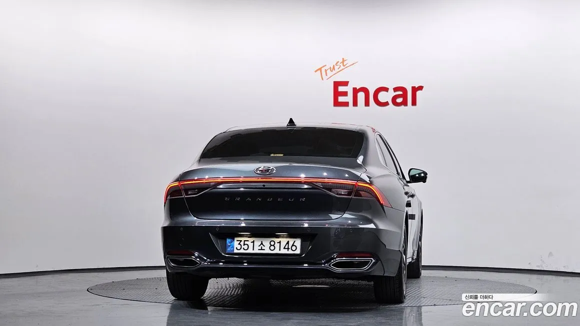 Hyundai Grandeur 2022 из KR, фото 2