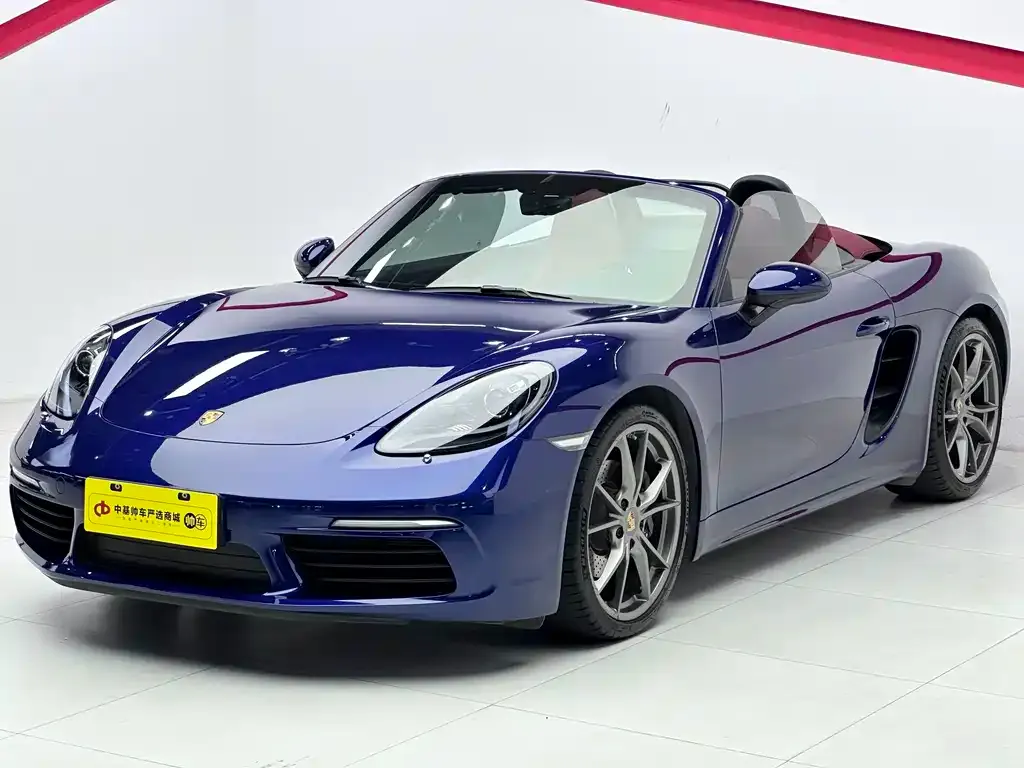 Porsche 718 2022 из CN, фото 1