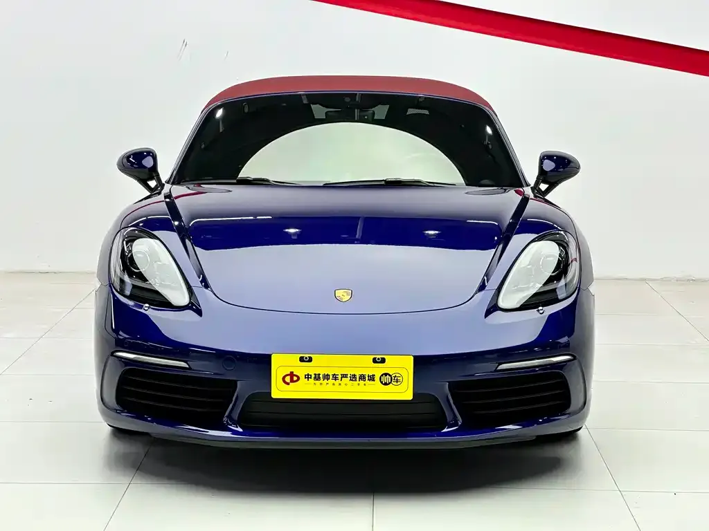 Porsche 718 2022 из CN, фото 6
