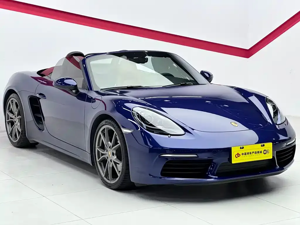 Porsche 718 2022 из CN, фото 10