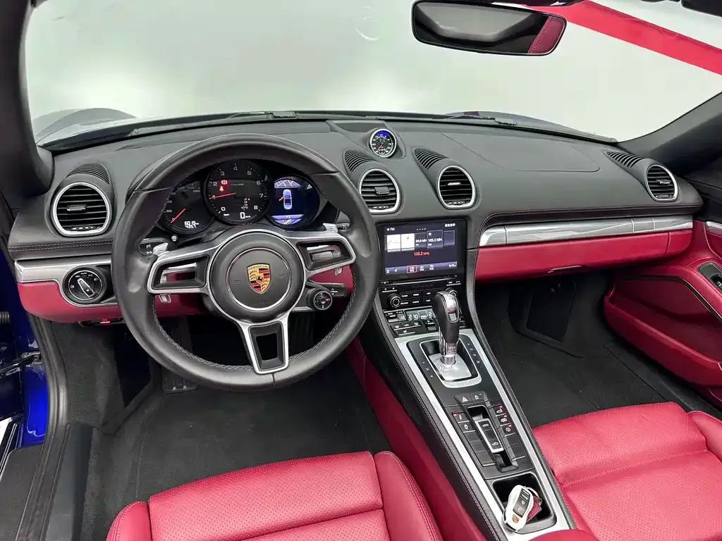 Porsche 718 2022 из CN, фото 7