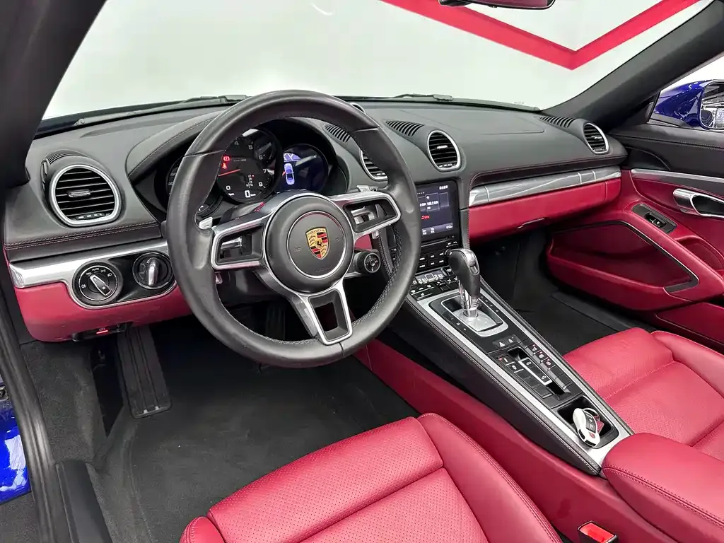 Porsche 718 2022 из CN, фото 5