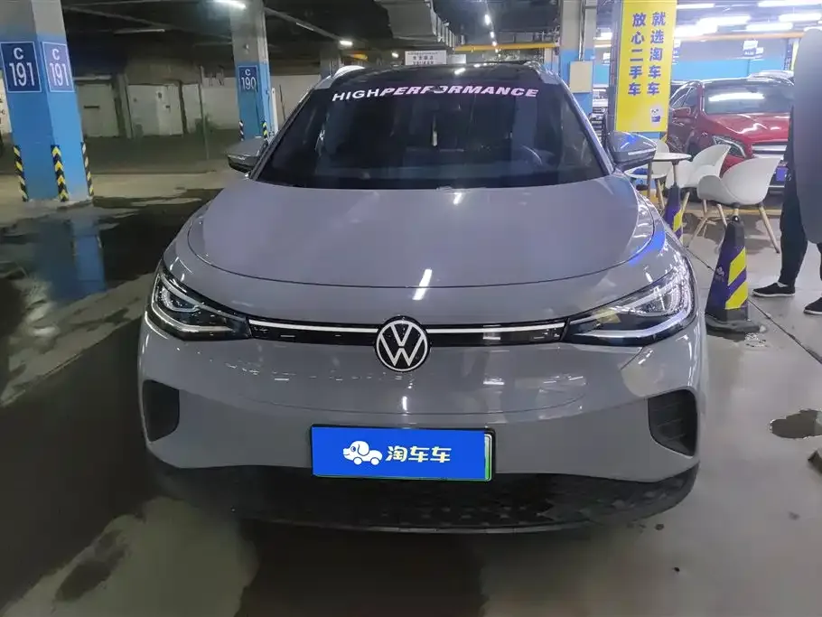 Volkswagen ID.4 Crozz 2024 из CN, фото 4