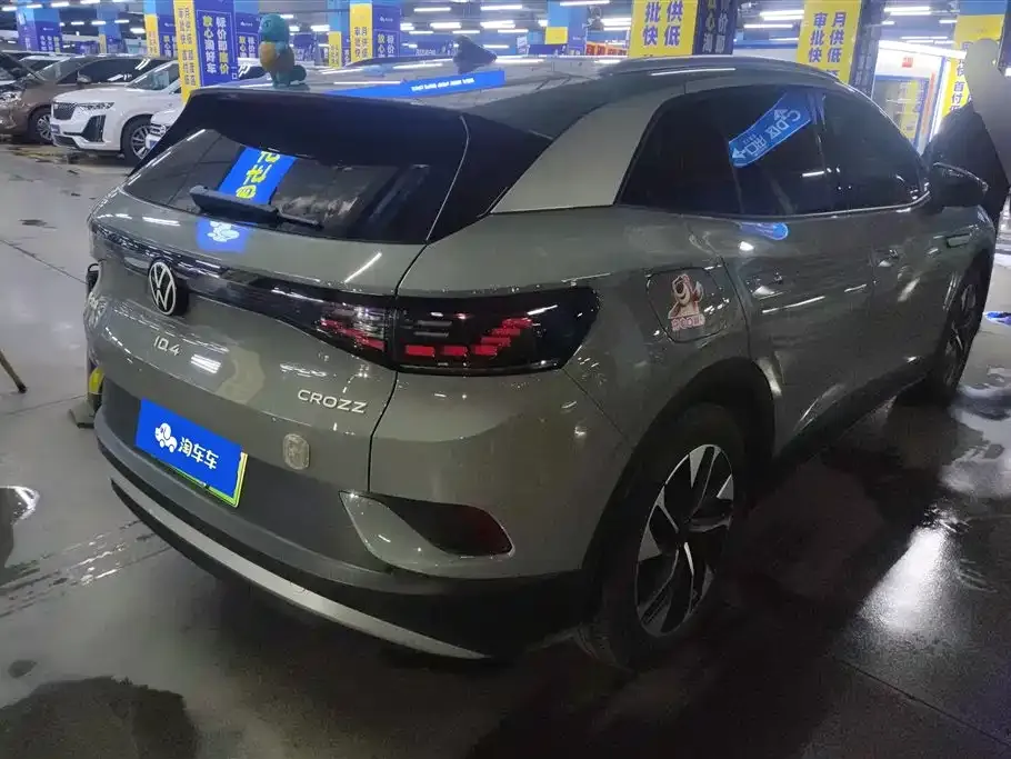 Volkswagen ID.4 Crozz 2024 из CN, фото 6