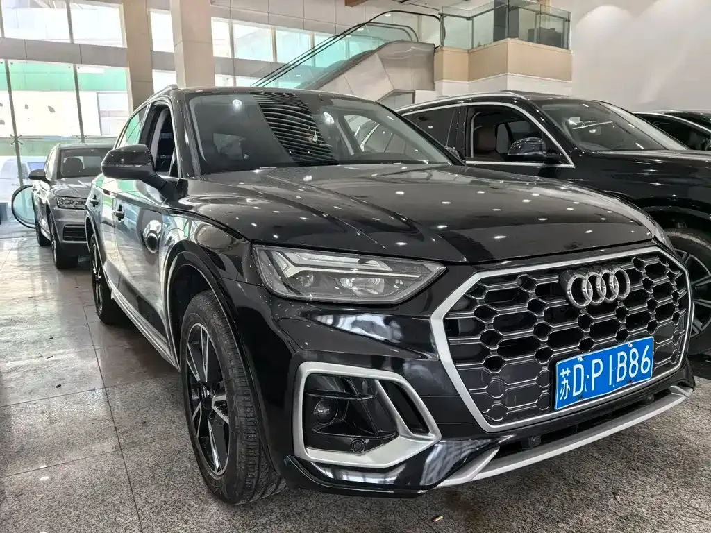 Audi Q5L 2024 из CN, фото 8