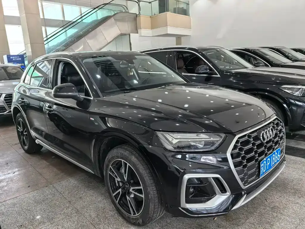 Audi Q5L 2024 из CN, фото 10