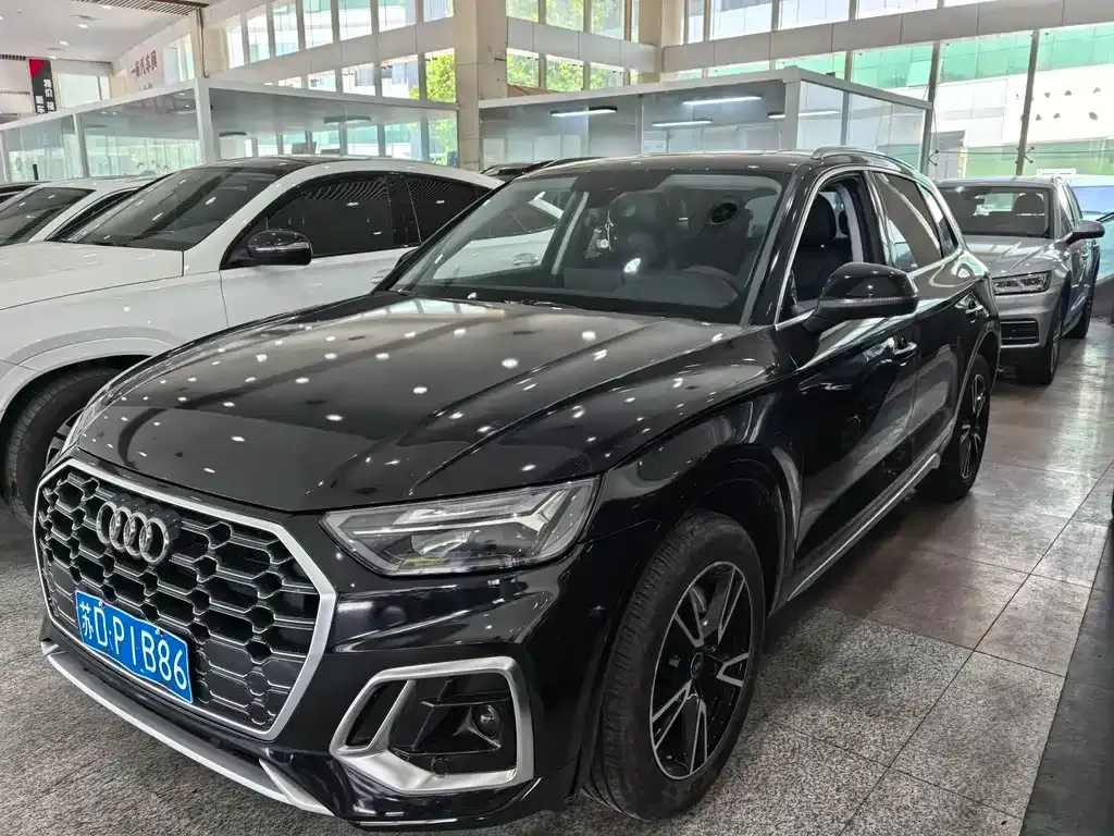 Audi Q5L 2024 из CN, фото 5