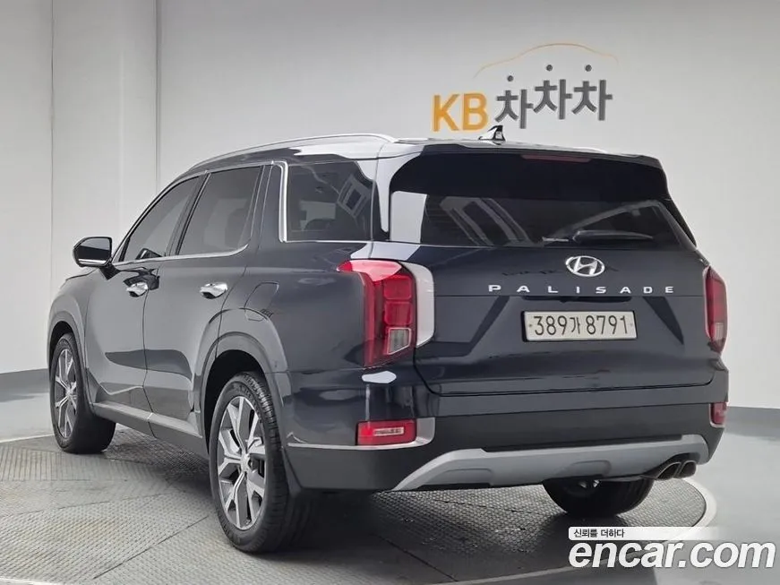 Hyundai Palisade 2021 из KR, фото 4