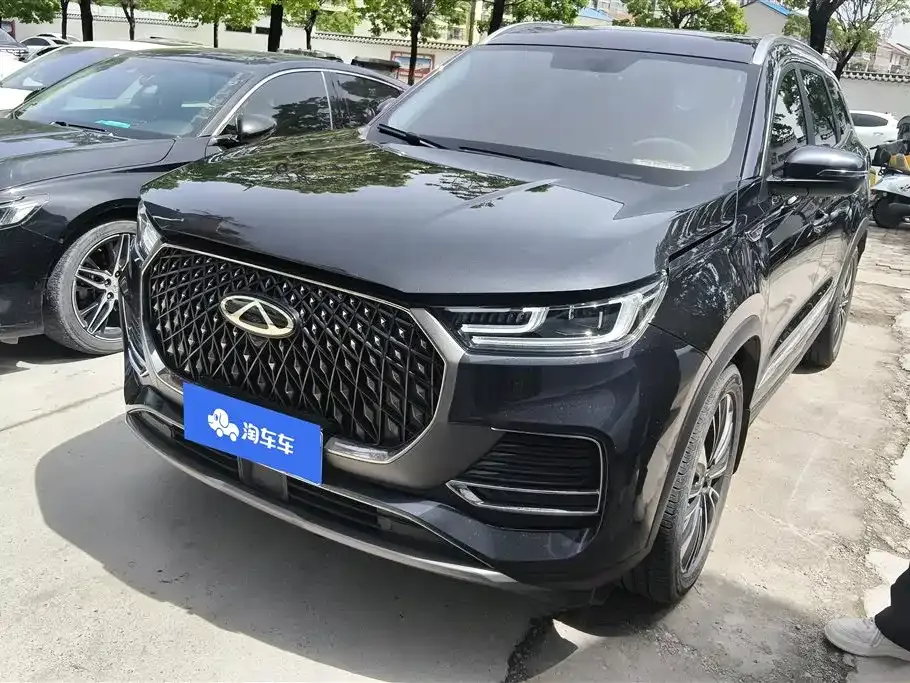 Chery Tiggo 8 PLUS — фото 1