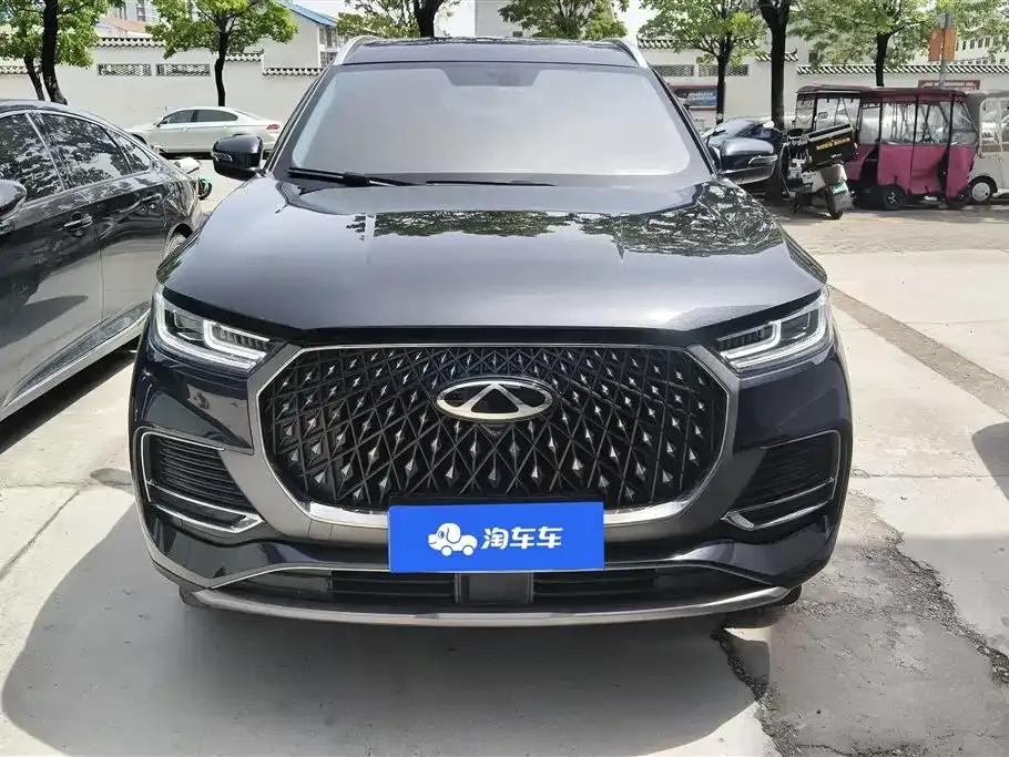 Chery Tiggo 8 PLUS — фото 4
