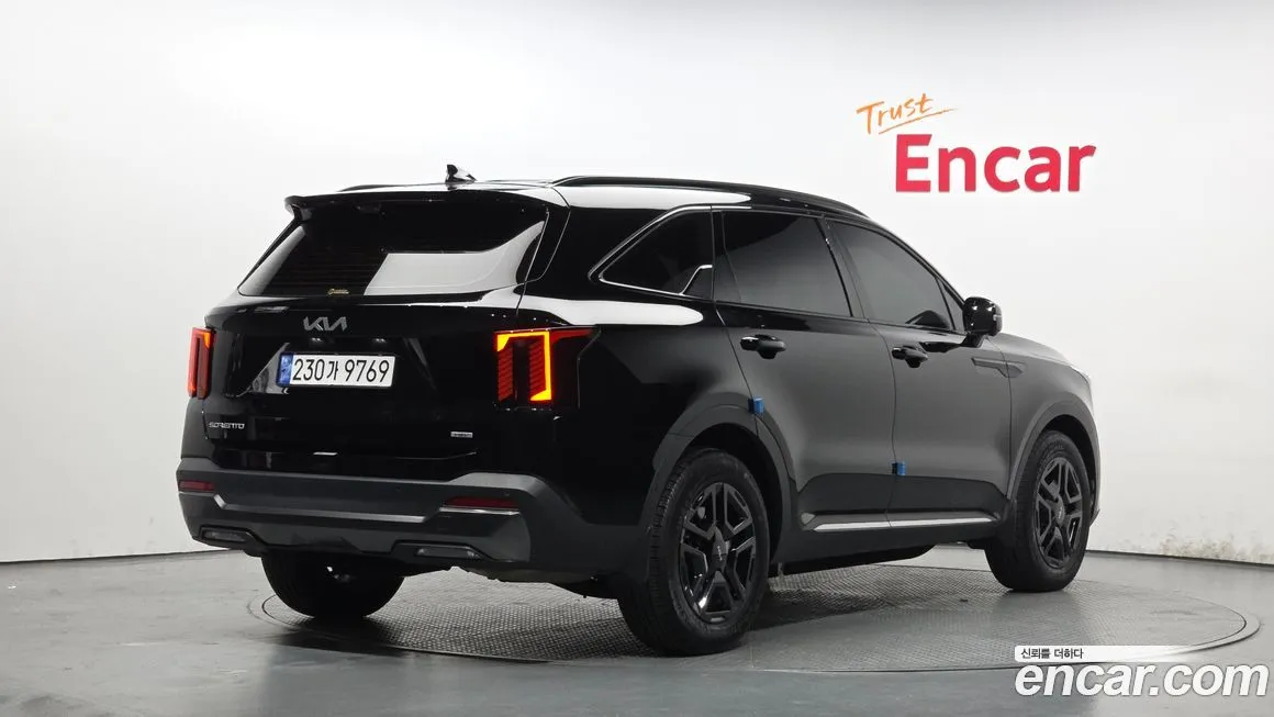Kia Sorento 2024 из KR, фото 2