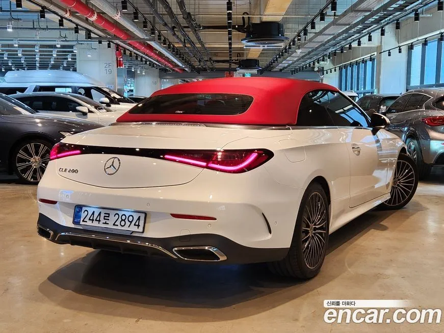 Mercedes-Benz CLE-Class 2025 из KR, фото 8