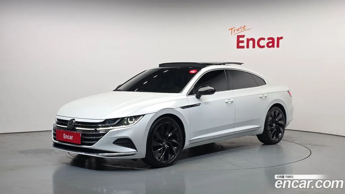 Volkswagen Arteon 2023 из KR, фото 1