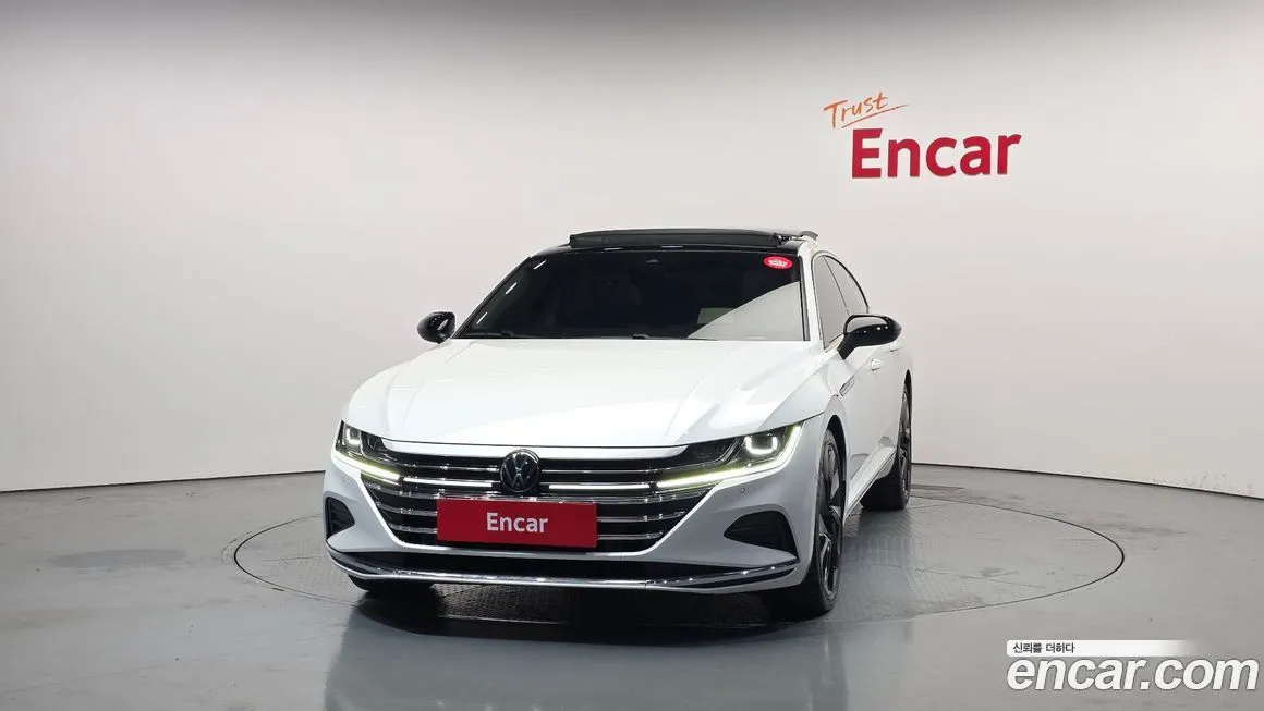 Volkswagen Arteon 2023 из KR, фото 2